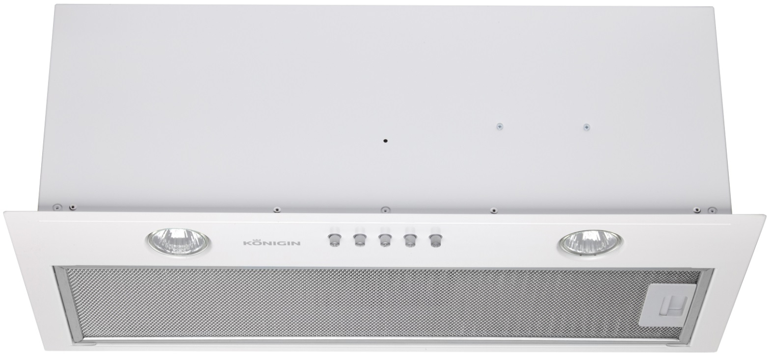 Вытяжки, Кухонная вытяжка Flatbox White 50