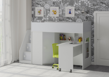 Кровать чердак Легенда 43.2.4