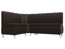 Кухонные уголки, Диван кухонный угловой Кантри левый угол, экокожа