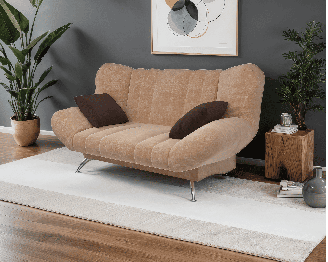 Диван прямой книжка Гольф (Кордрой)