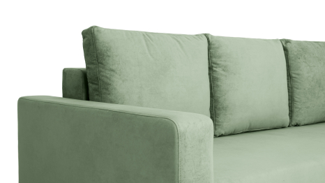 Диван Мадрид 1/Д, велюр