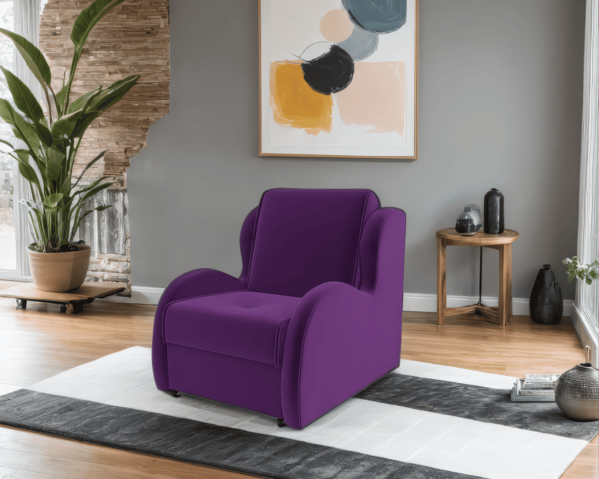 Кресла-кровати, Кресло - кровать Атлант (Микровелюр)