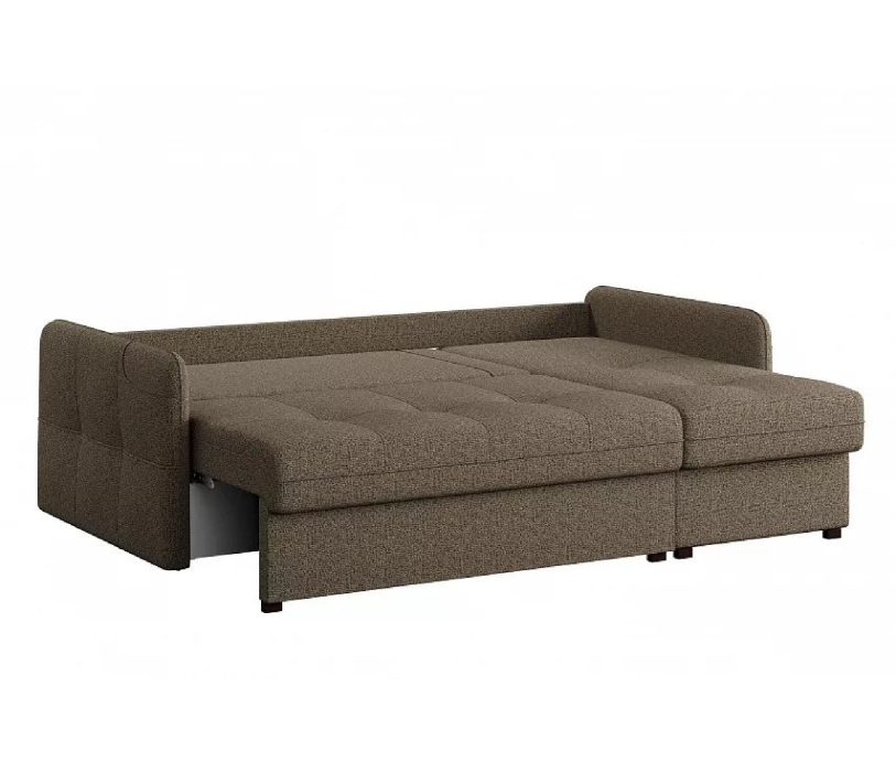 Диваны угловые в гостиную, Диван-кровать угловой Smart 1 Рогожка