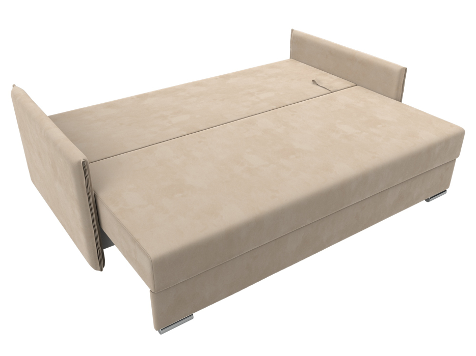 Диваны выкатные, Прямой диван Сайгон, велюр