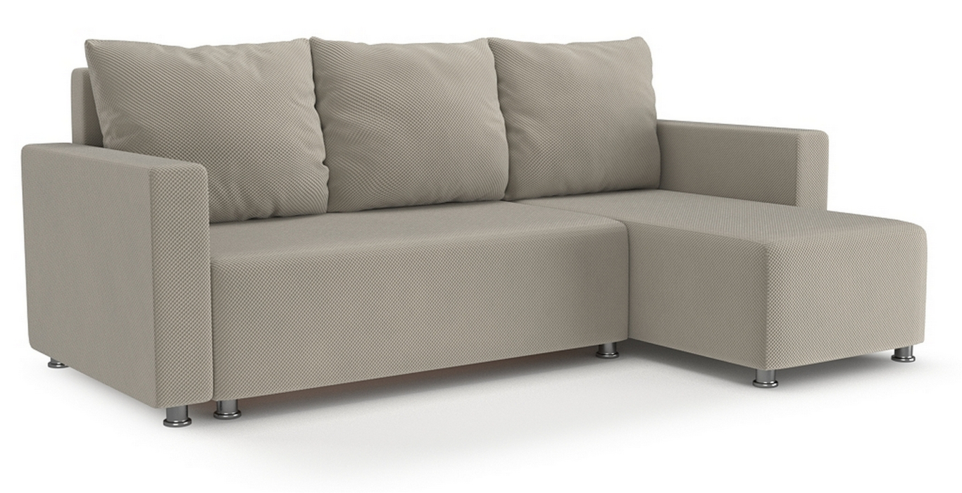 Диваны угловые в гостиную, Угловой диван Каир Lux 2 универсальный велюр