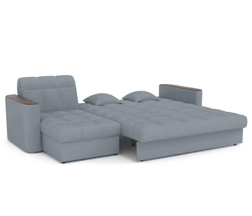 Диваны угловые в гостиную, Диван Неаполь 1,4 угол с оттоманкой