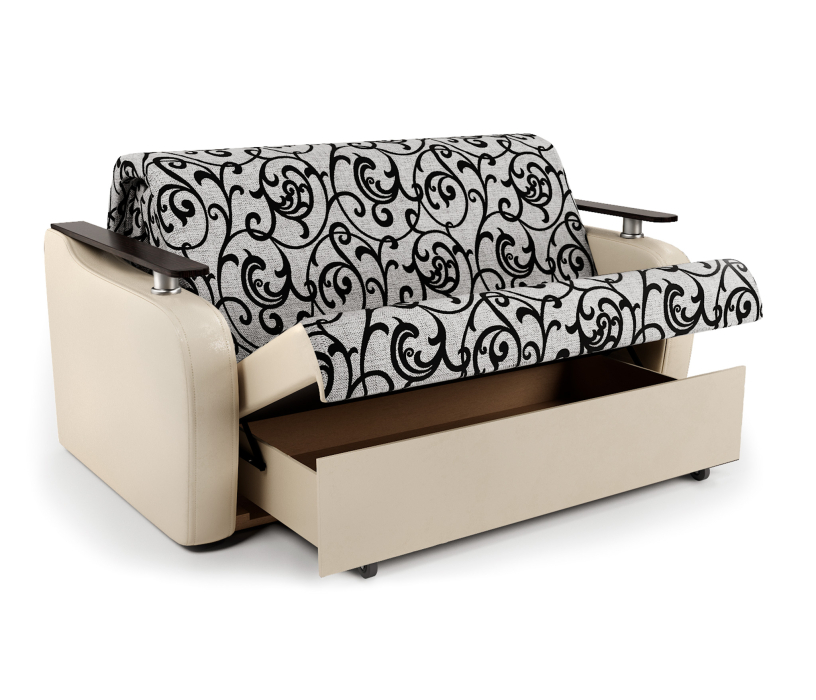 Детские диваны, Диван-кровать Гранд Д 100, экокожа/шенилл