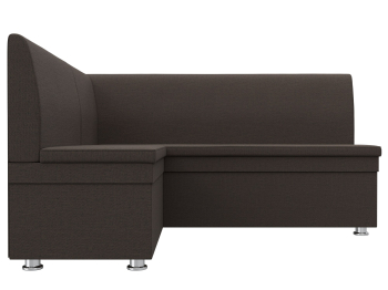 Диван кухонный угловой Уют левый угол, рогожка Амур