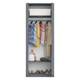 Шкаф двухдверный Мори МШ800.1