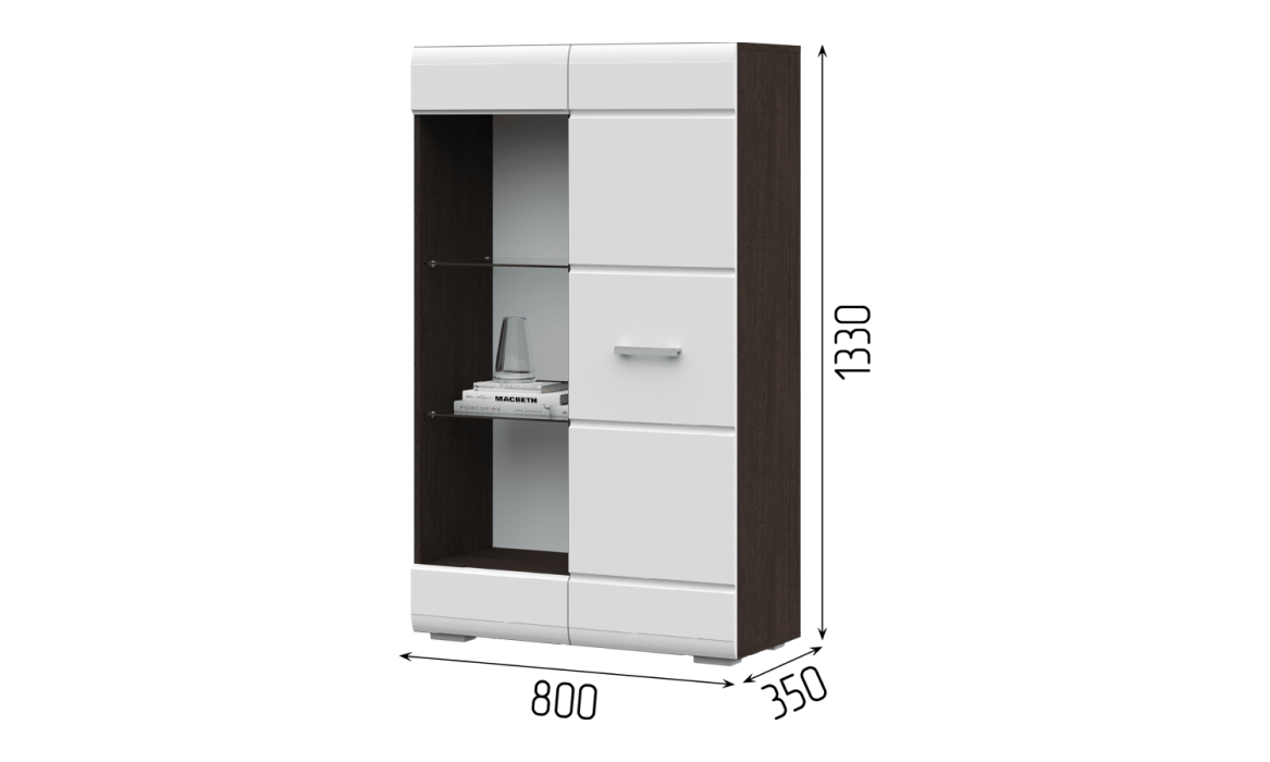 Стеллажи, Стеллаж Спальня Вегас