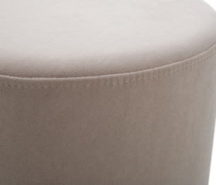 ПУФ ШАРЛЬ круглый, велюр