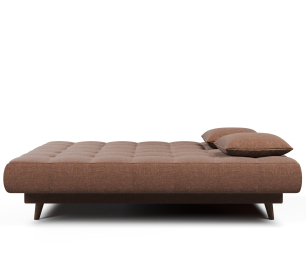 Диван прямой книжка Марсель 3, рогожка