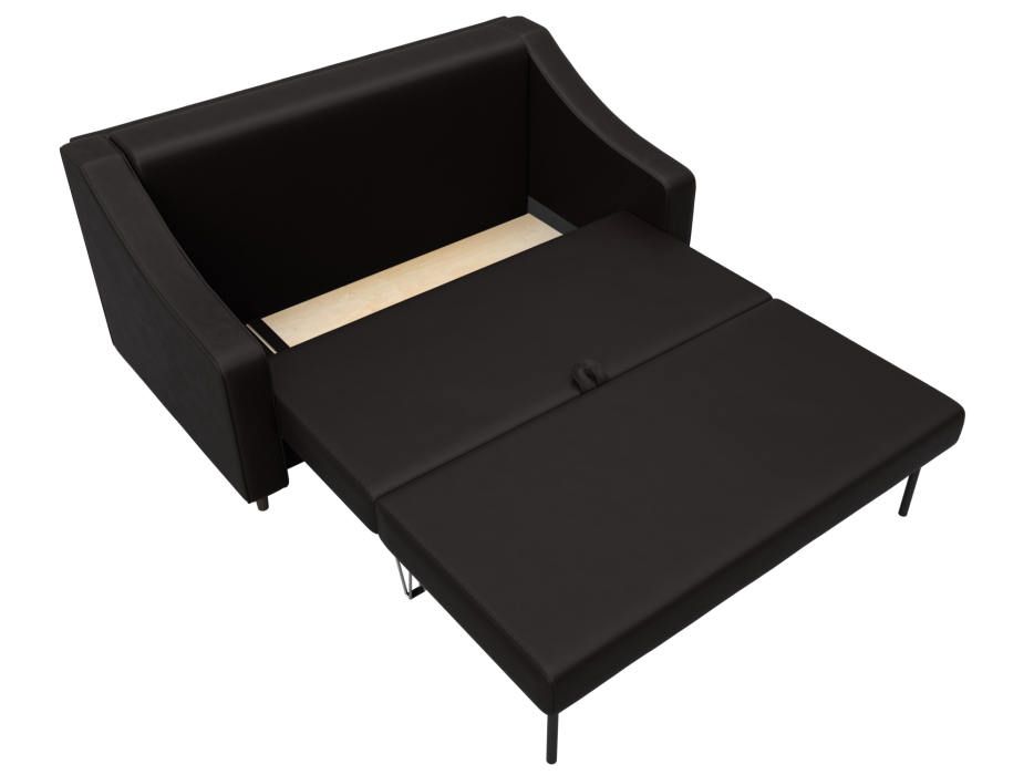 Диваны кровати прямые, Диван прямой Лига-071, экокожа GRIFON