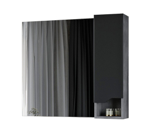 Зеркало-шкаф Francesca Avanti Венеция Неаполь 80  (правый)