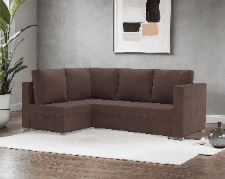 Диван угловой Мансберг (Велюр)