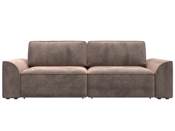 Диван прямой Лига-048 НПБ, велюр TOWER