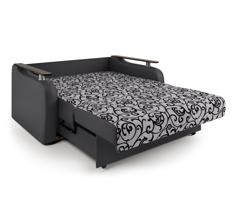 Детские диваны, Диван-кровать Гранд Д 100, экокожа/шенилл