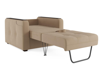 Кресло-кровать Smart 3 каскад Велюр