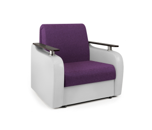 Кресло-кровать Гранд Д, рогожка/ экокожа