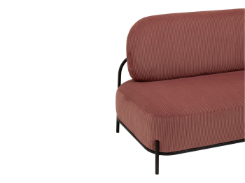 Диван STOOL GROUP Стоун велюр рельефный