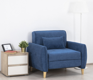 Кресло Анита, Велюр Happy