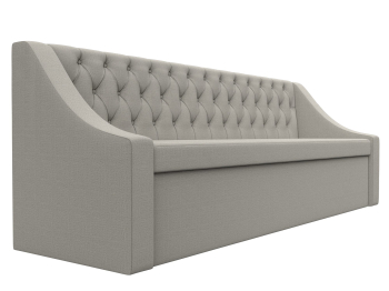 Диван кухонный прямой Мерлин, рогожка Амур