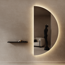 Зеркало арка большое с подсветкой RONTUS NF LED XL