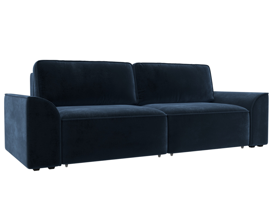 Диваны еврокнижки, Диван прямой Лига-048 НПБ, велюр TOWER