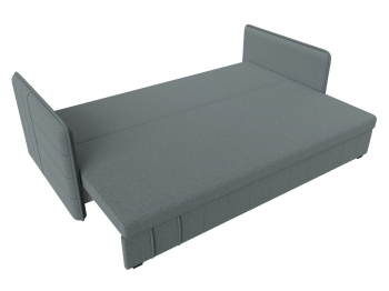 Прямой диван Слим, рогожка Амур