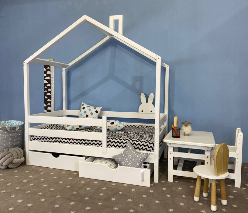 Кровати-домики, Кровать домик Futuras 160х80 см