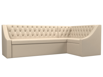 Кухонный угловой диван Мерлин правый угол экокожа