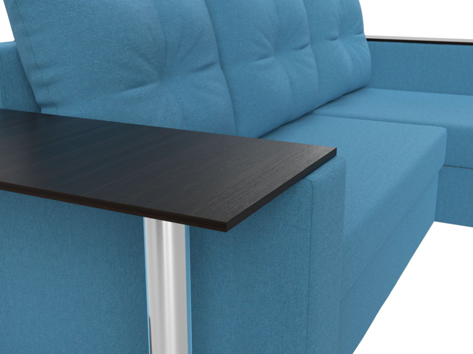 Диваны угловые в гостиную, Угловой диван Атланта правый угол, рогожка Амур