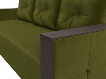 Угловой диван Валенсия Лайт левый угол, микровельвет