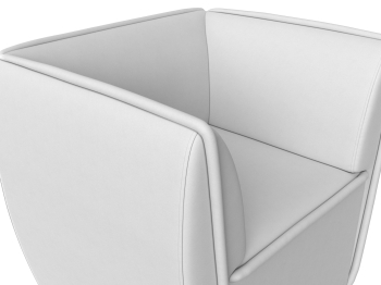 Кресло Бергамо, экокожа