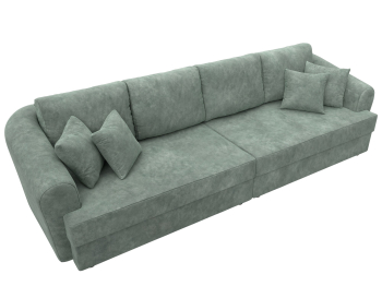 Диван прямой Милтон, велюр BRUT