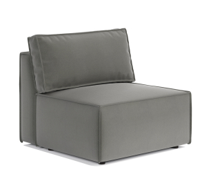 Диван модульный Шарм 25 340х190х70 см, велюр