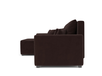 Диван Каскад Левый угол (Велюр)