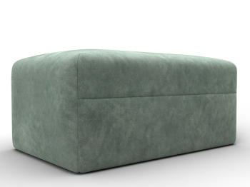 Модуль пуф Лига-060 НПБ, велюр BRUT