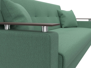 Прямой диван книжка Сенатор, рогожка Амур