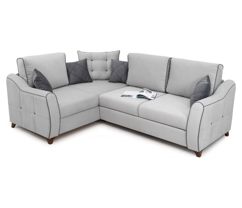 Диваны угловые в гостиную, Диван-кровать угловой Френсис