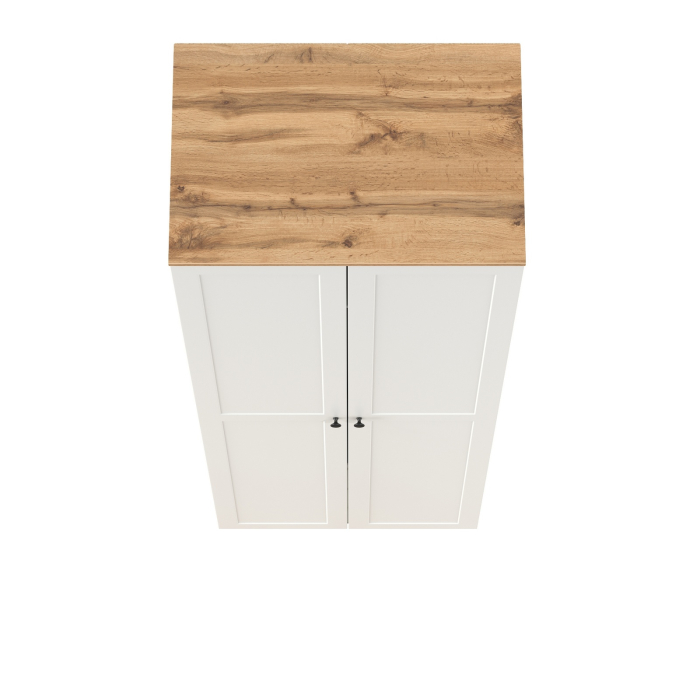 Шкафы распашные, Шкаф для одежды две двери внутри три выдвижных ящика Остин 13.336.02