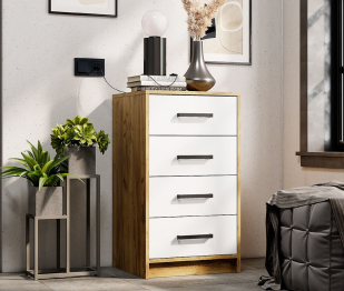 Комод высокий Мия КМ-02
