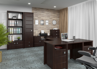 Стеллаж открытый Изабель ИЗ-62К