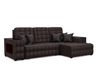 Диван Мадрид Правый угол (Бархат)