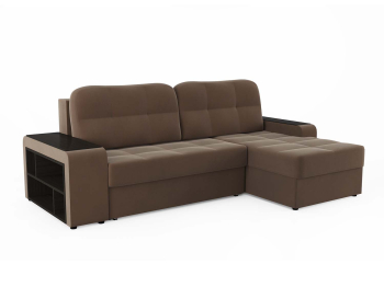 Диван-кровать угловой Дубай еврокнижка Велюр