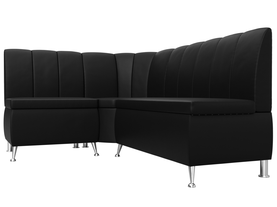 Кухонные уголки, Диван кухонный угловой Кантри левый угол, экокожа