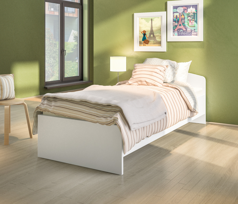 Кито, Кровать универсальная 800 Кито СБ-2227