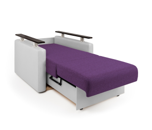 Кресло-кровать Шарм, рогожка/ экокожа