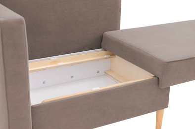 Кушетка Джина, угол левый