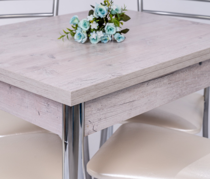 Обеденные группы, Обеденная группа 80/Хокко/Хром